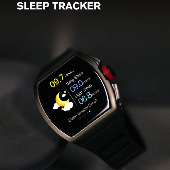 Smart watch for Andriod Phones, with heart rate, blood pressure, IP68 Waterproof - Picture 3 of 9